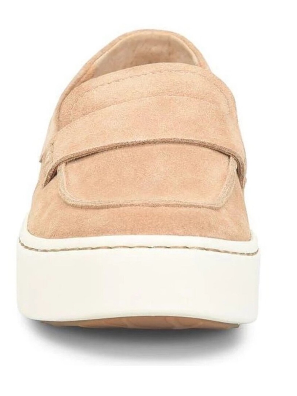 🛍️NEW Born Women's Suede Leather Platform Penny Sneaker Loafers - Picture 4 of 6